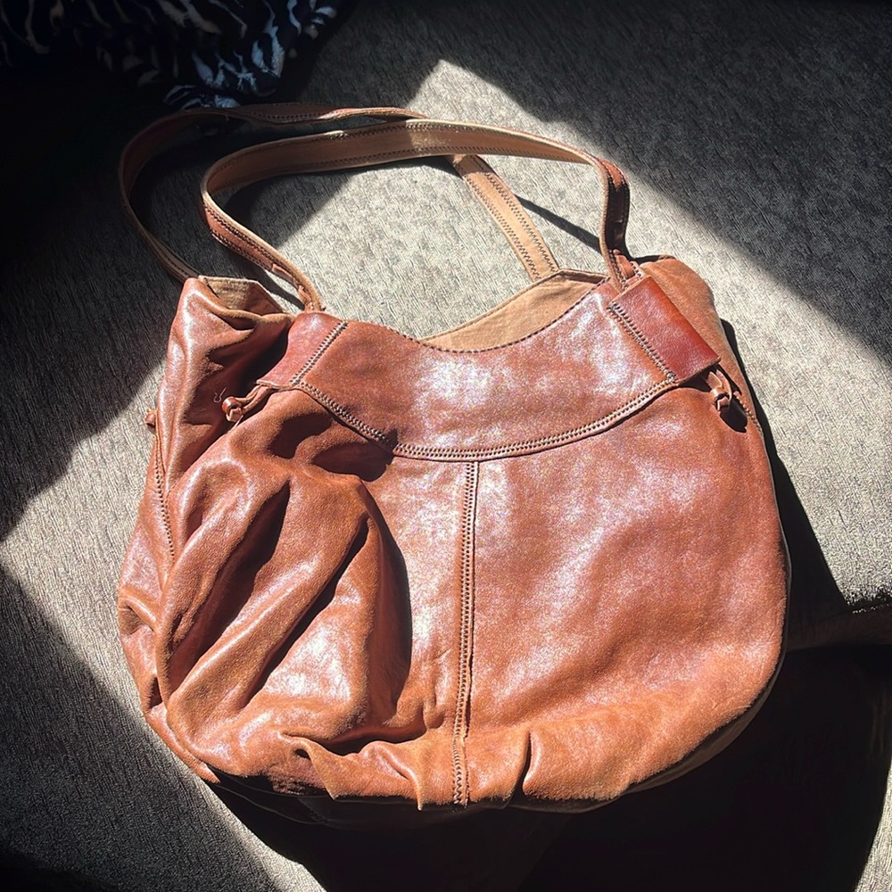 Italian leather purse